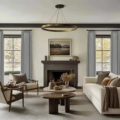 Elegant Formal Living Room Drapes for Sophisticated Spaces – Cozyology