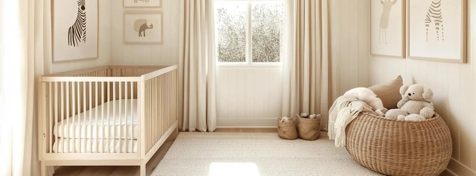 Nursery Room Drapery