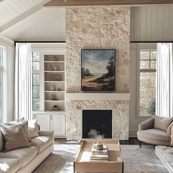 Liam Linen|Soft Top Drapery