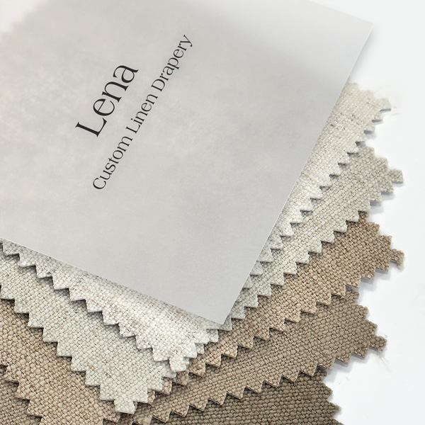Lena Linen Booklet | 14 Colors