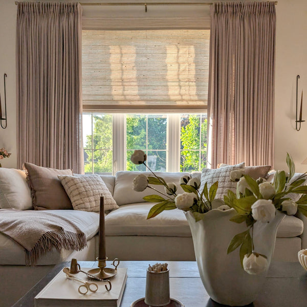 Liam Linen|Soft Top Drapery