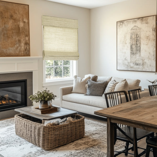 Whispen | Woven Grass |  Handwoven Shades