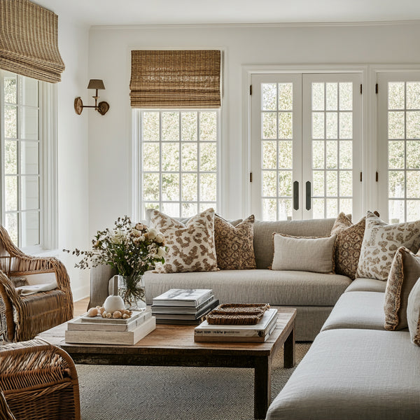 Whispen | Woven Grass |  Handwoven Shades