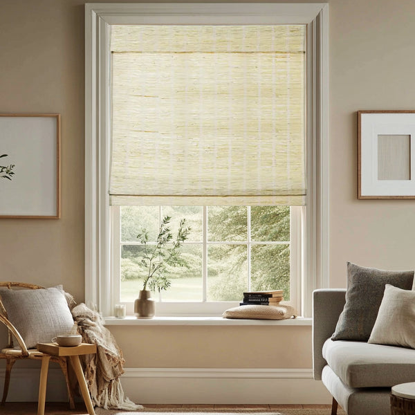 Whispen | Woven Grass |  Handwoven Shades
