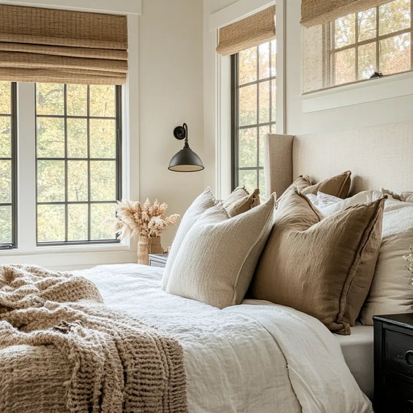 Whispen | Woven Grass |  Handwoven Shades