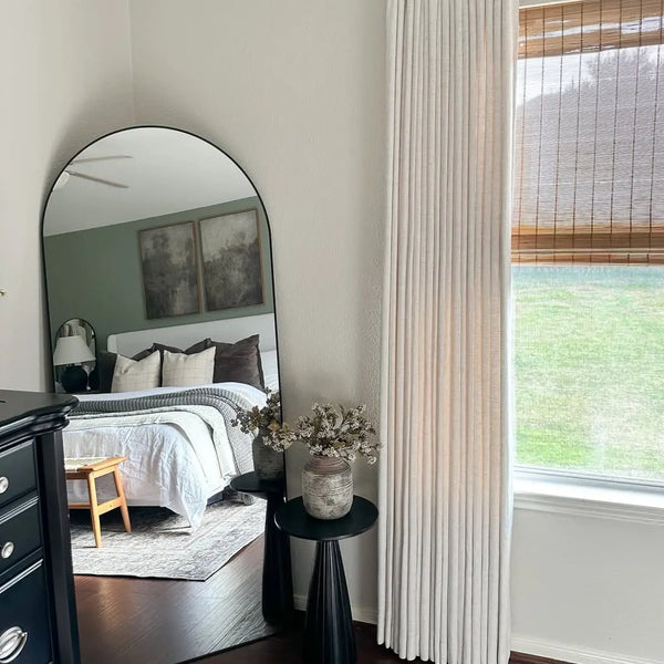 Liam Linen|Soft Top Drapery