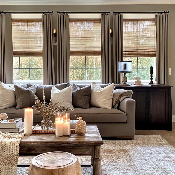 Cordless | Handwoven Shades