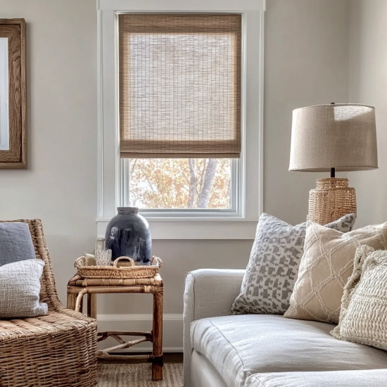 Cordless | Handwoven Shades