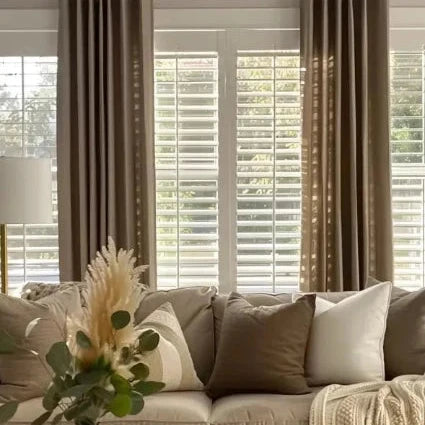 Liam Linen|Soft Top Drapery