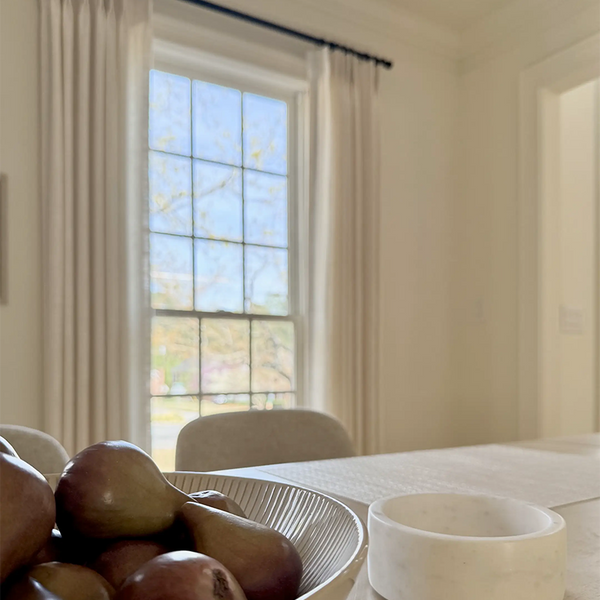 Liam Linen|Soft Top Drapery