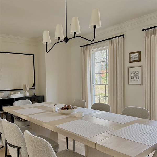 Liam Linen|Soft Top Drapery