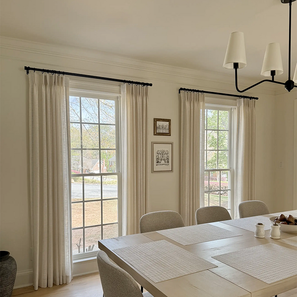 Liam Linen|Soft Top Drapery