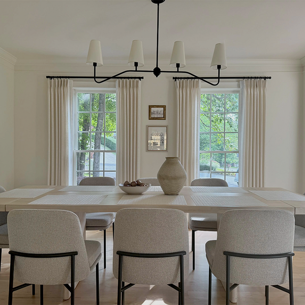 Liam Linen|Soft Top Drapery