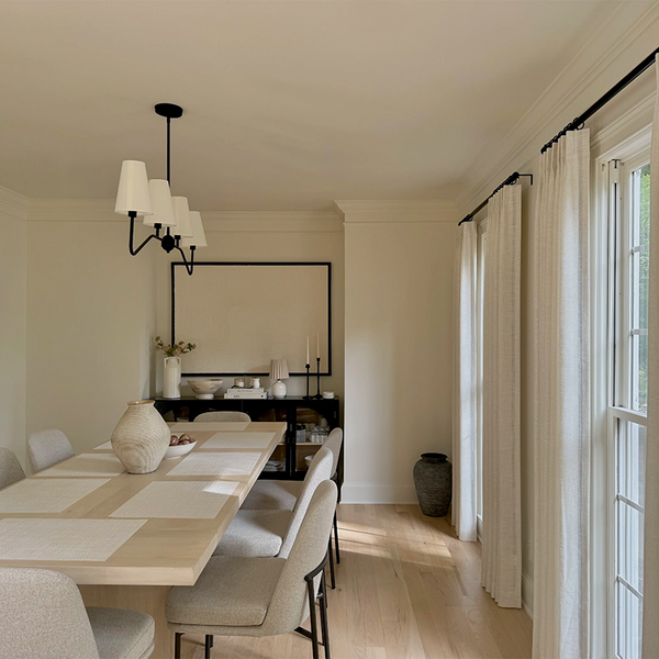 Liam Linen|Soft Top Drapery