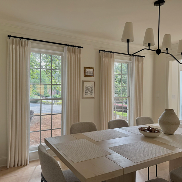 Liam Linen|Soft Top Drapery