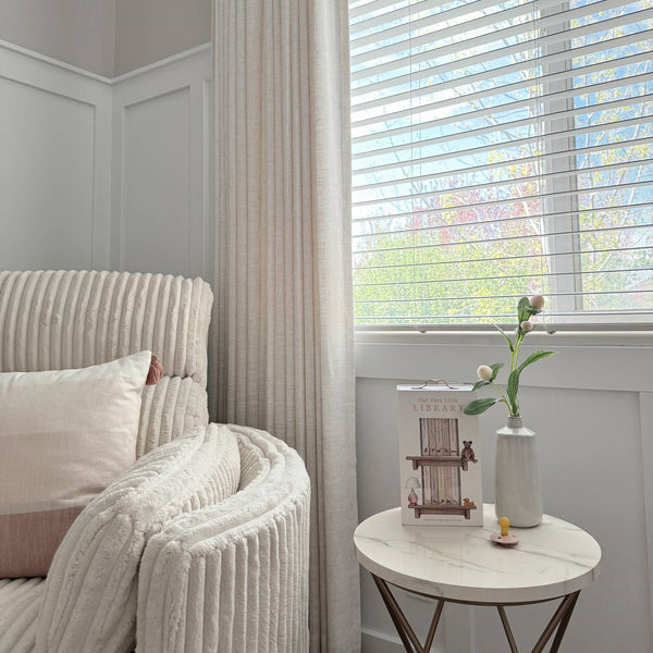 Liam Linen|Soft Top Drapery