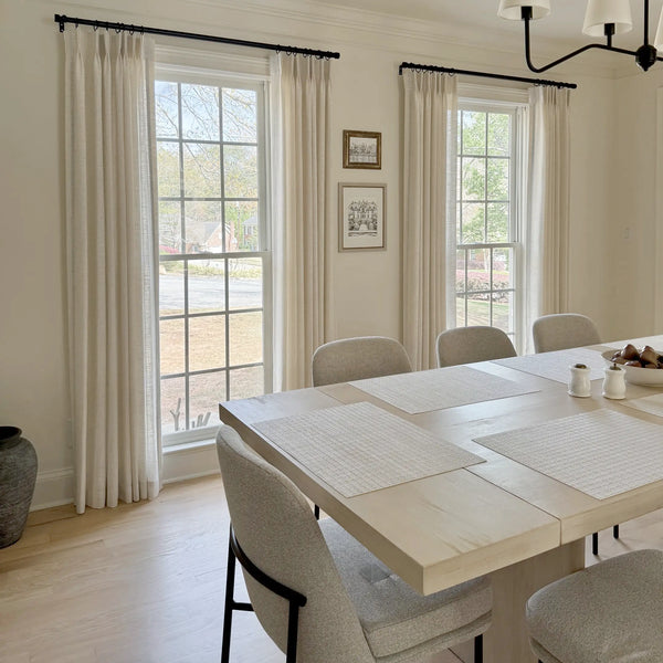 Liam Linen|Soft Top Drapery