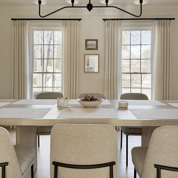 Liam Linen|Soft Top Drapery