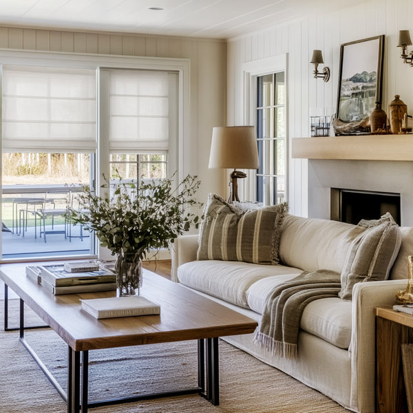 Motorized | Roman Shades