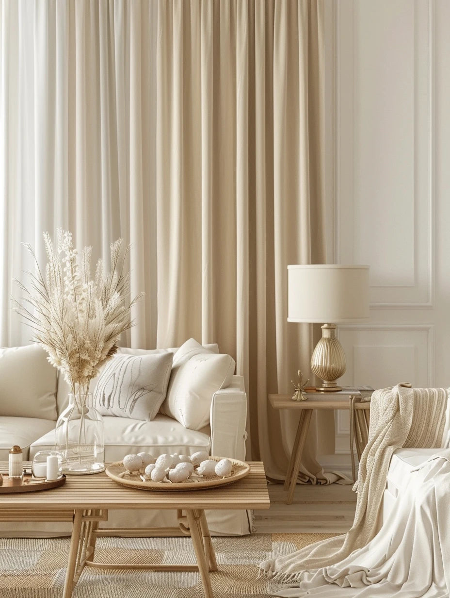 Transform your living space with custom made blackout curtains