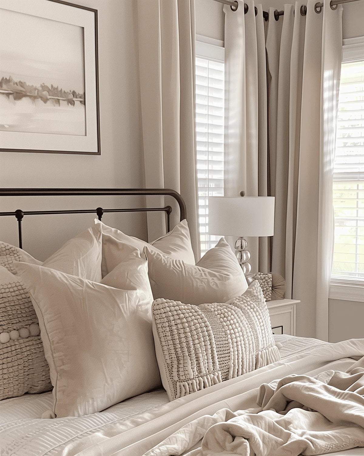 Blackout curtains for sleep