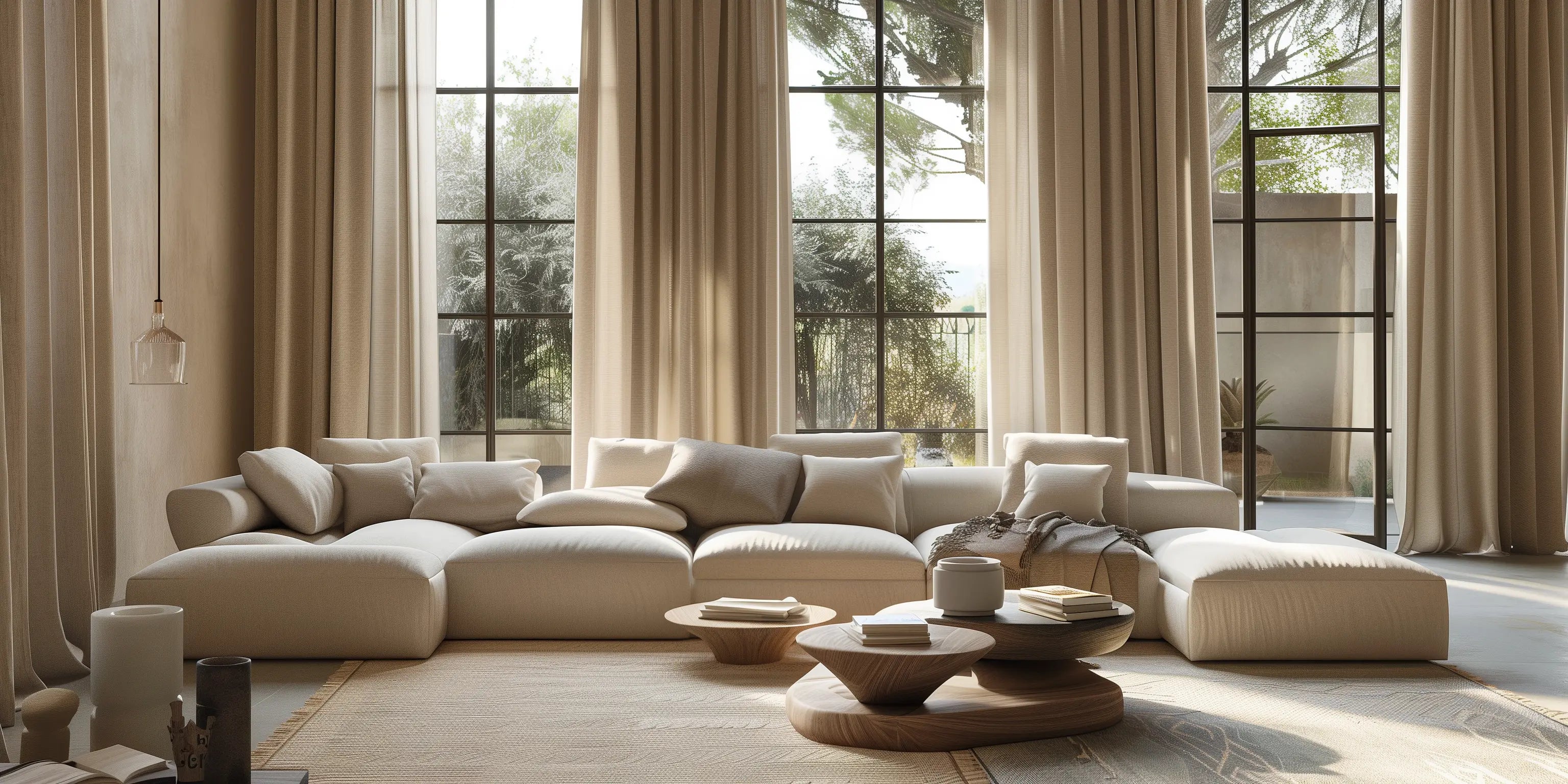Thermal insulating curtains for home