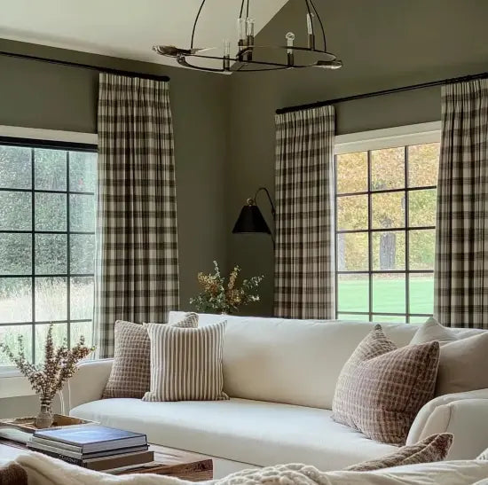 how to pick curtain width with accurate measurement