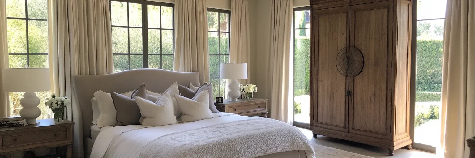 Bedroom Curtains