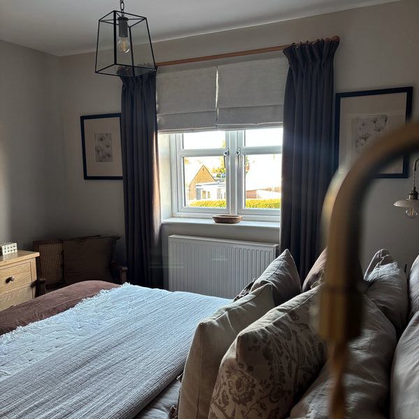 100% Blackout | Roman Shades