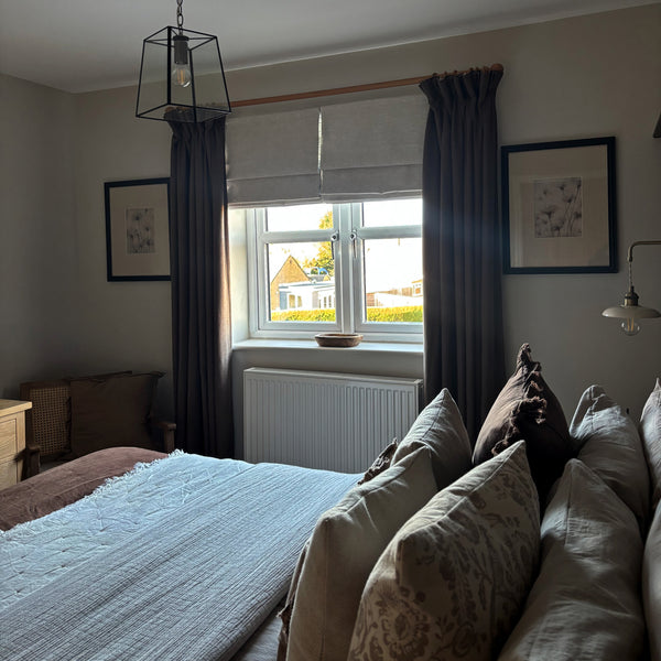 100% Blackout | Roman Shades