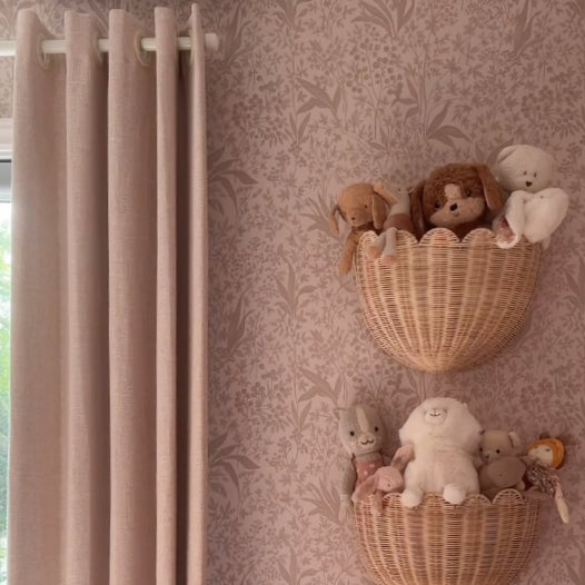 Livia Linen｜Grommet Drapery