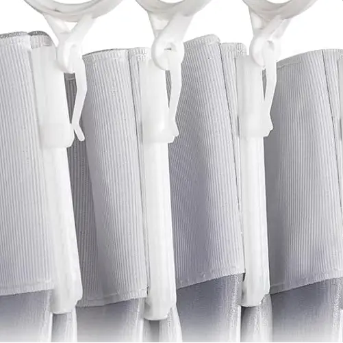 Elin Curtain Hooks – 32 Pieces