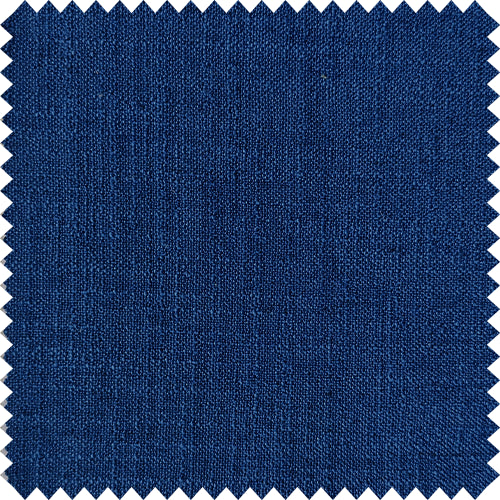 Liam Linen | Navy Peacoat