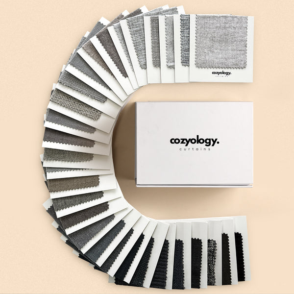 Achromatic Grey Color Box | 38 Colors