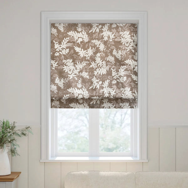 Botanical Weave | Roman Shades