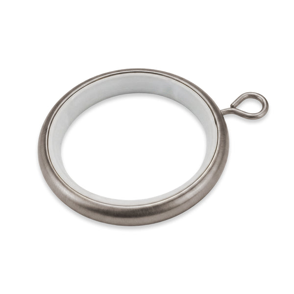 Evan Quiet-Glide Curtain Rings – 12 Pieces