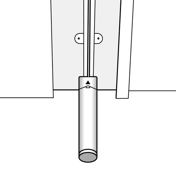 Tate | Length Adjustable | Motorized Curtain Track