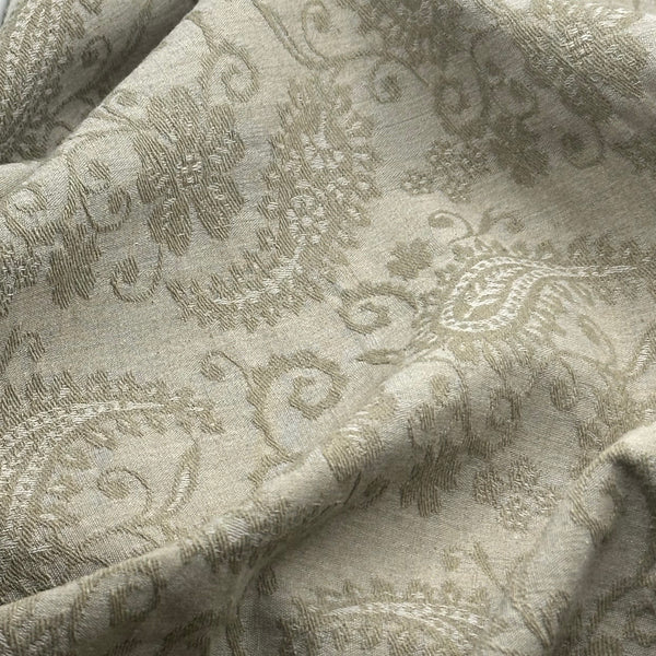 Leya Linen | Botanical Weave Café Curtains