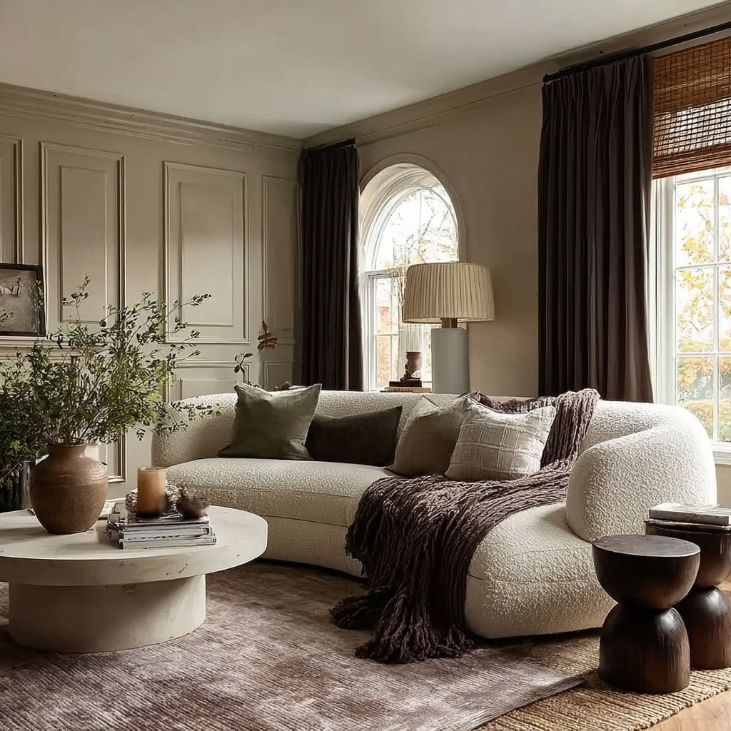 How to hang curtain rods from the ceiling? – Cozyology