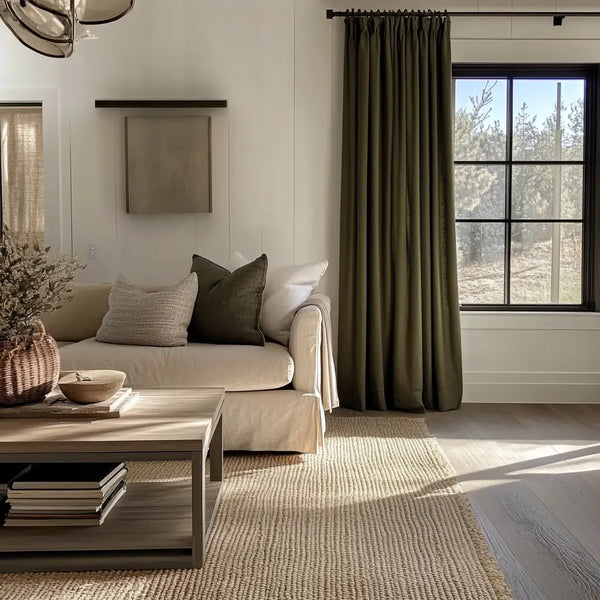 Cyrus Cotton Grommet Drapery