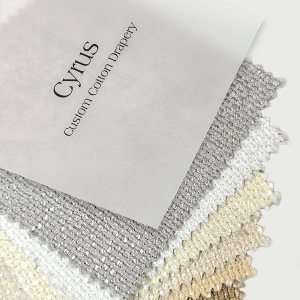 Cyrus Cotton Booklet | 32 Colors