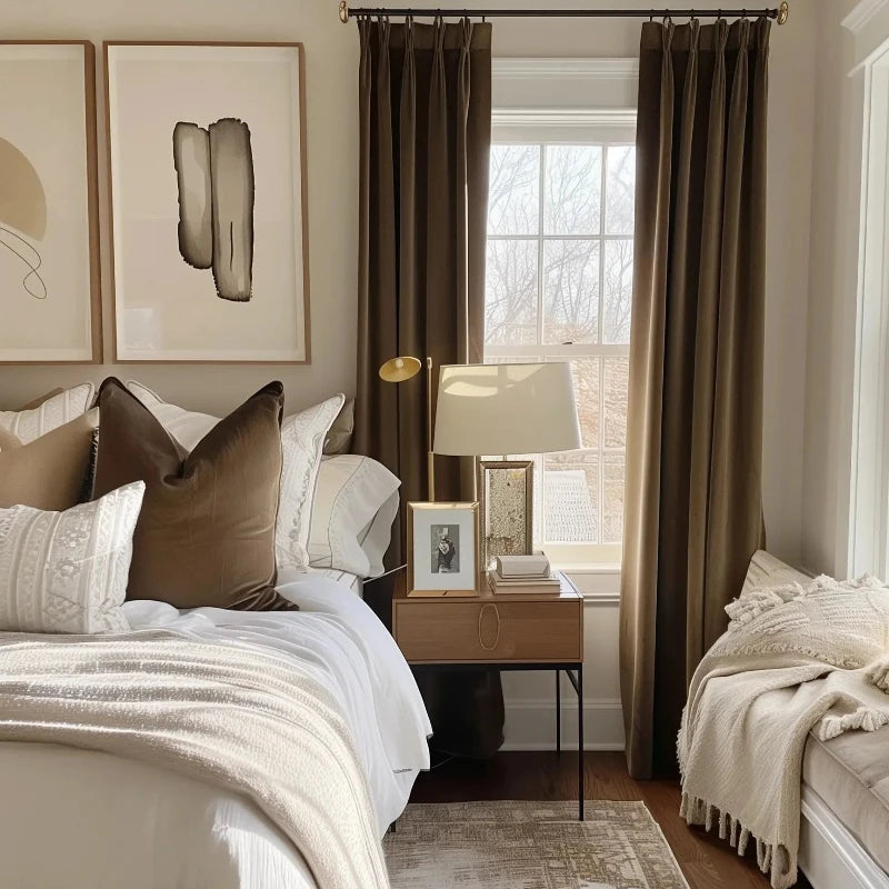 Earthy Colors Curtains