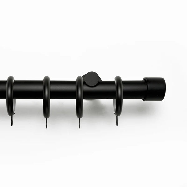 Evan Quiet-Glide Curtain Rings – 12 Pieces