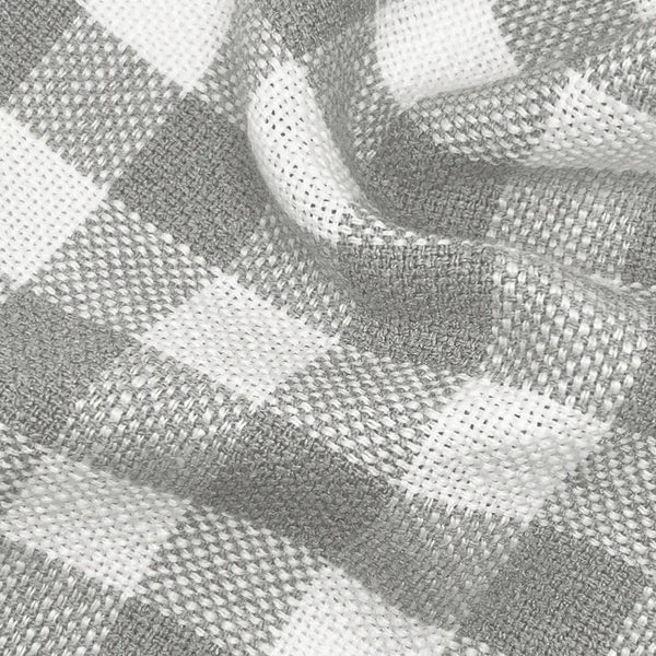 Lucien Linen | Classic Plaid Drapery