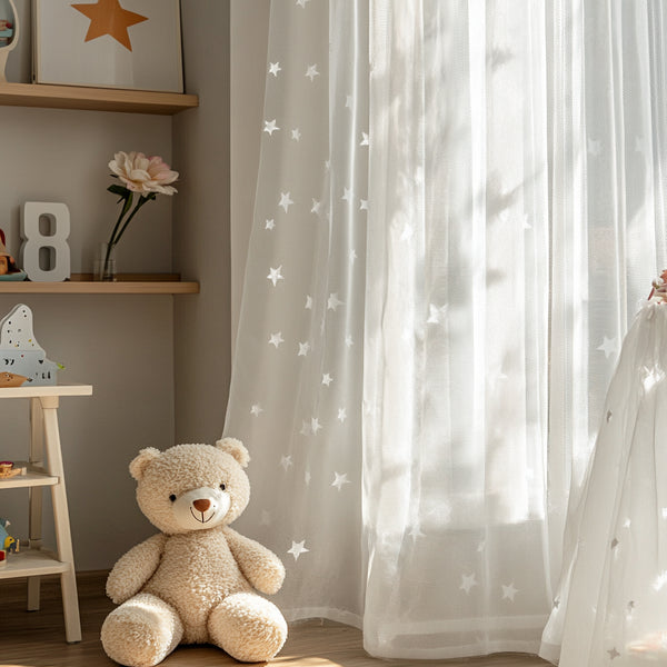Keegan Kids Pleated Drapery