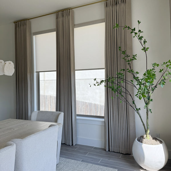 Layla Linen｜Serenity Blackout Drapery