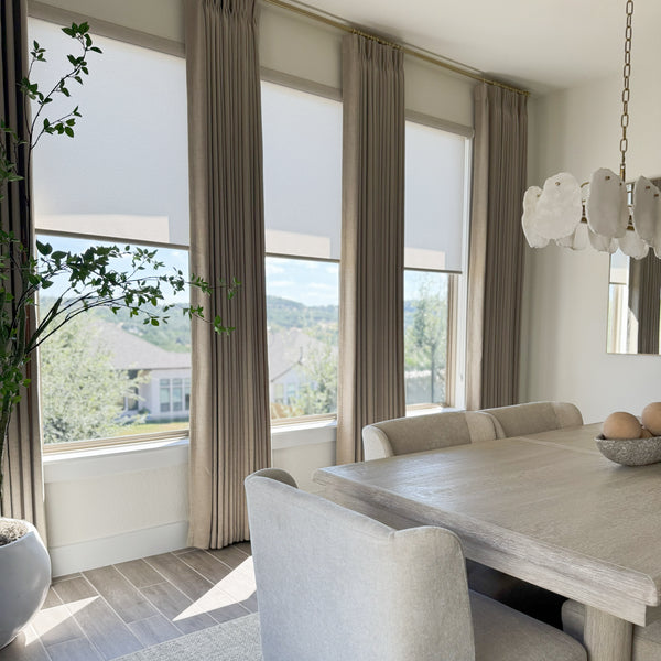 Layla Linen｜Serenity Blackout Drapery