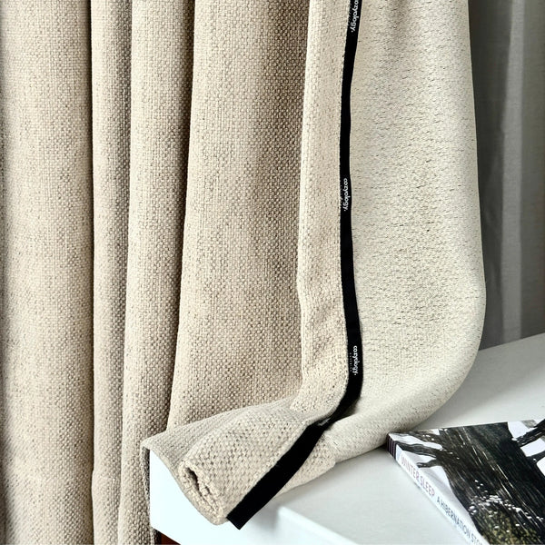 Layla Linen Soft Top Drapery