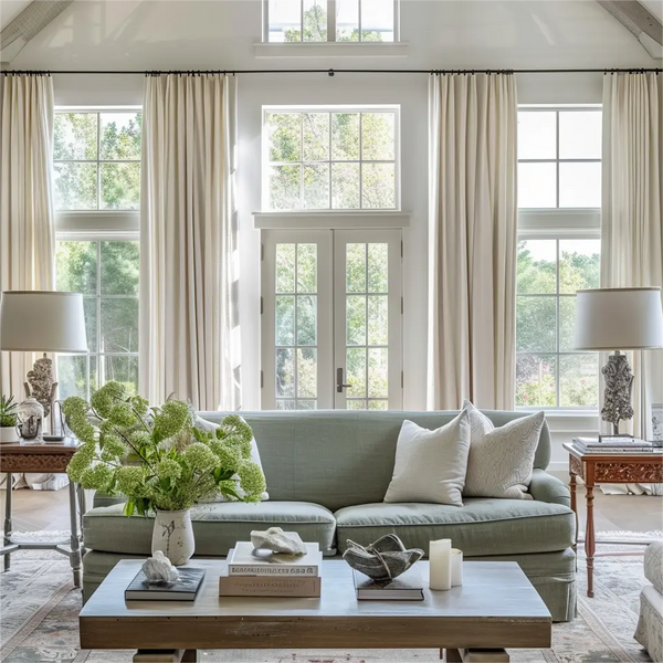 Lena Linen Drapery