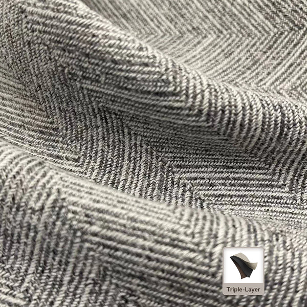 Levi Linen | Textured Weave Drapery